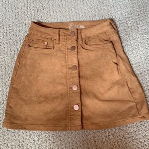 NOBO High Rise Mini Skirt/Size 1